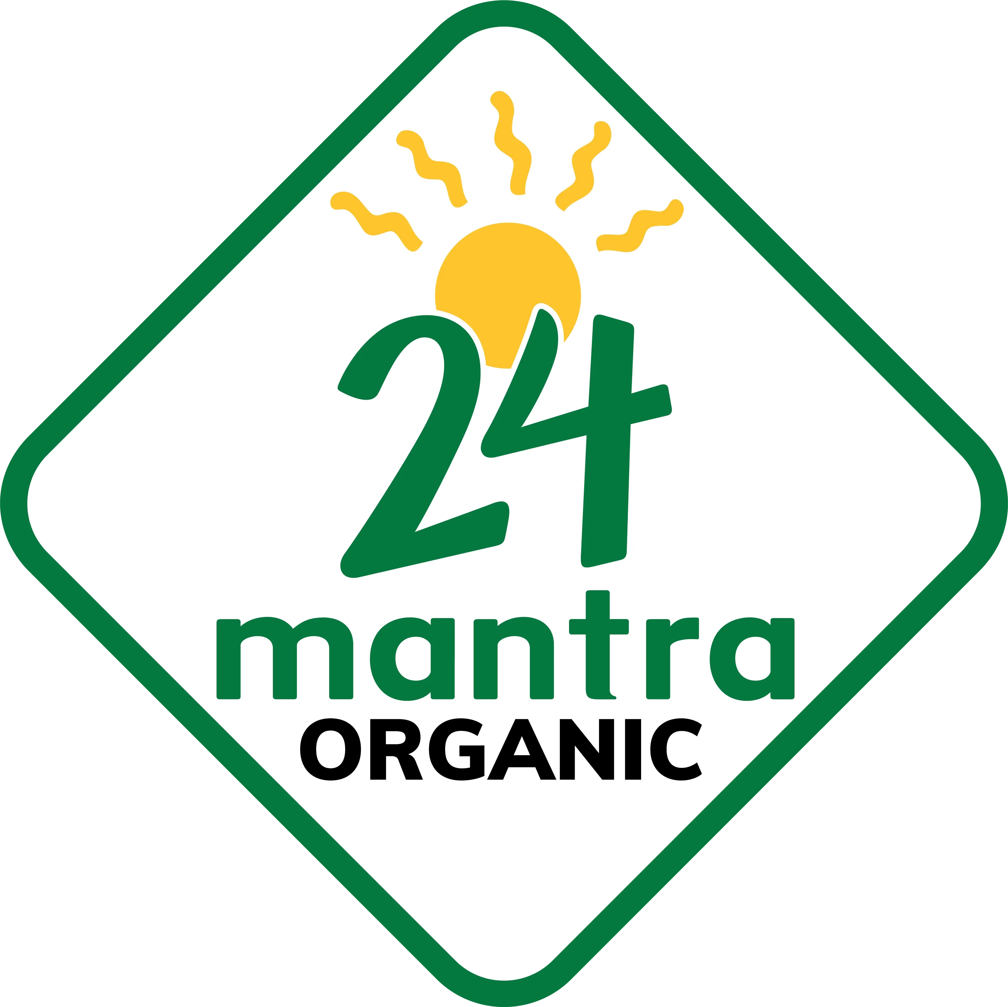 24 Mantra Organic